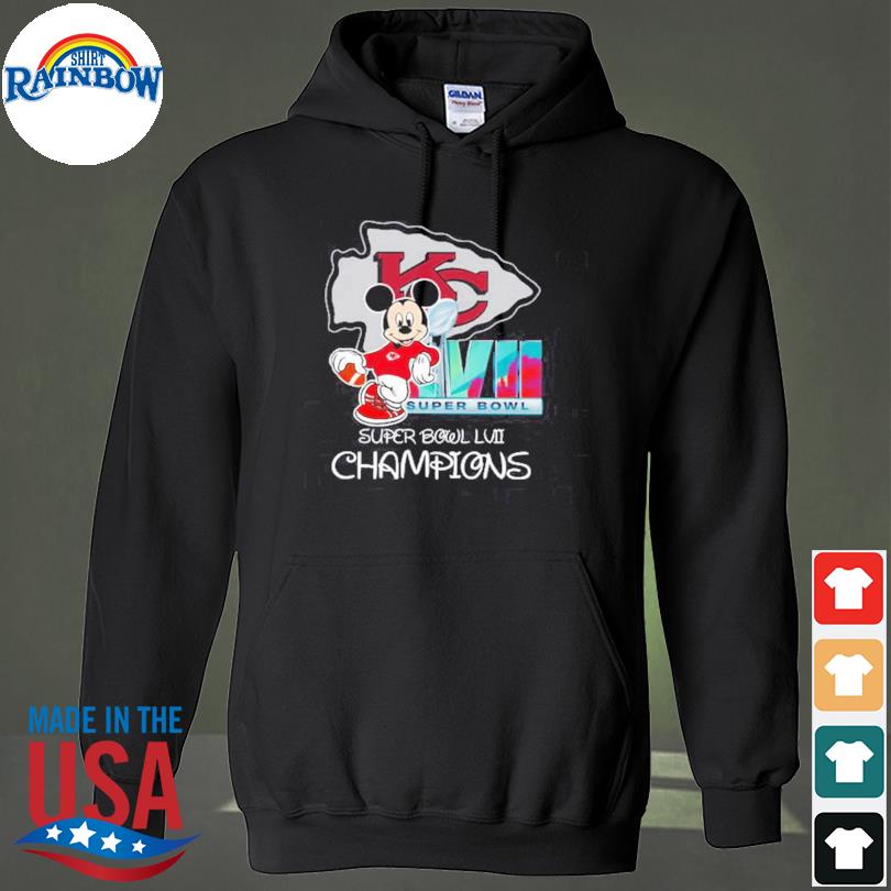 Mickey Mouse Kansas City Chiefs Champions cup shirt, hoodie