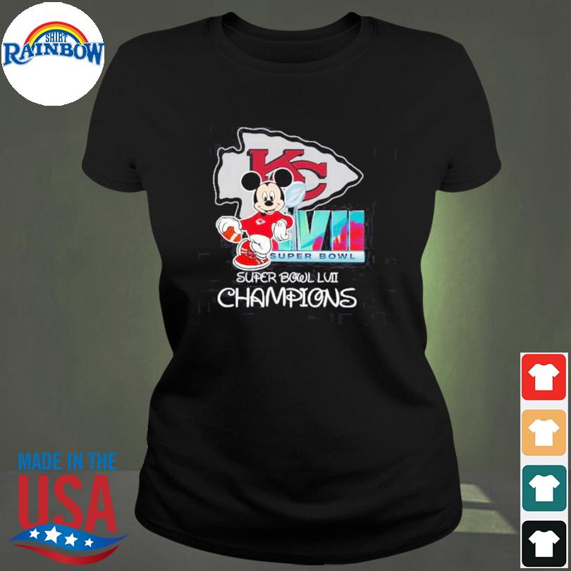 Mickey Mouse Kansas City Chiefs Super Bowl champions 2023 shirt, hoodie,  sweater and long sleeve