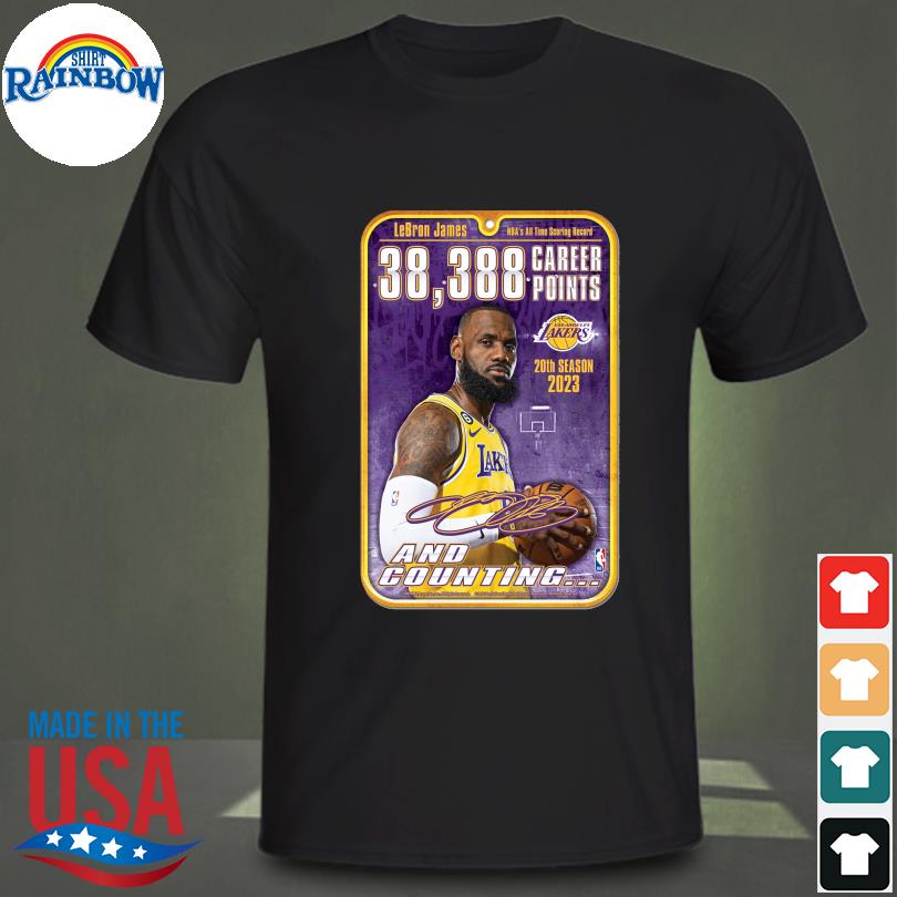 nba count it shirt