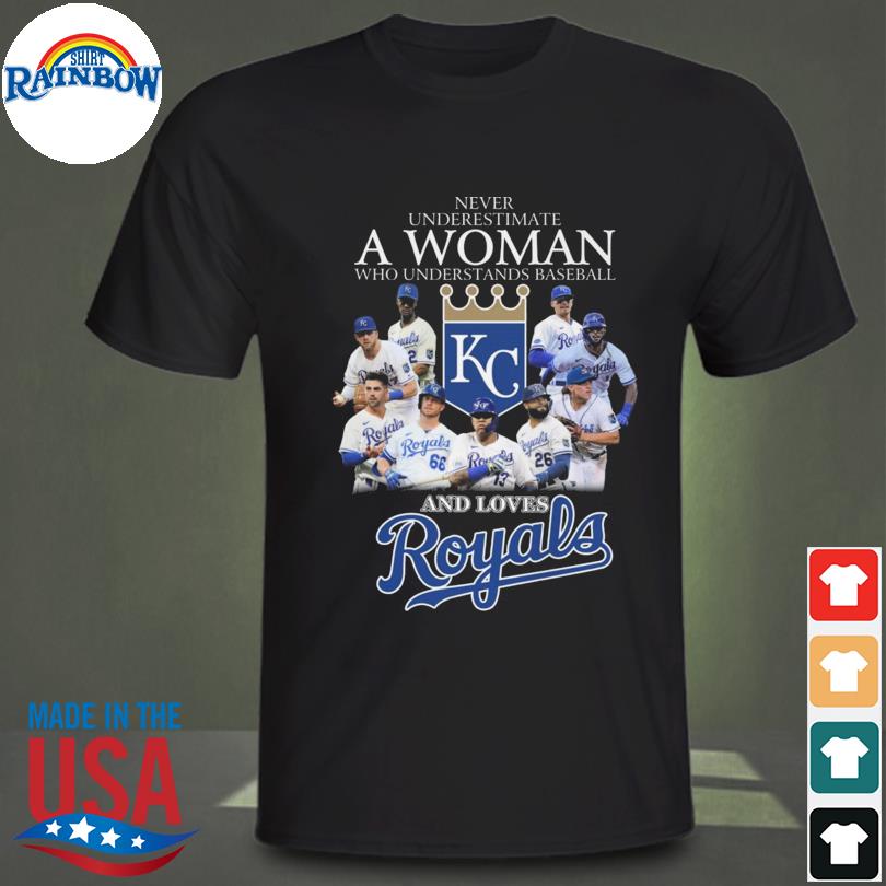 Never Underestimate A Woman Who Understands Baseball And Loves Chicago Cubs  UBS T Shirt