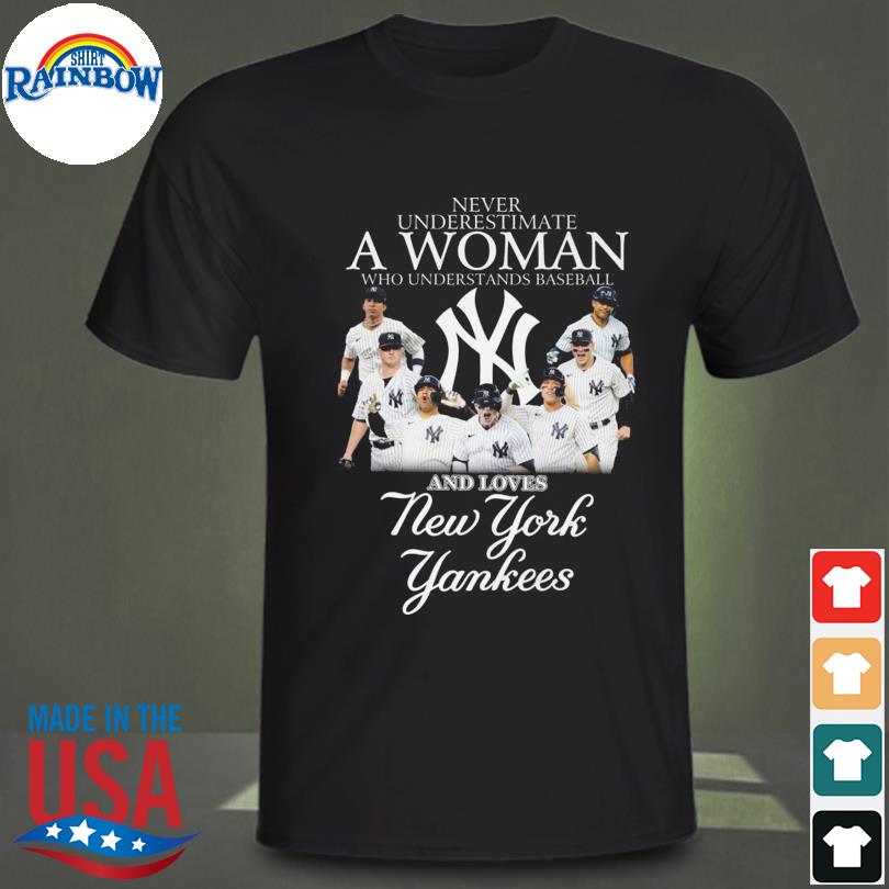 Never Underestimate A Woman Who Understands Baseball And Loves New York Mets  shirt, hoodie, sweater, long sleeve and tank top