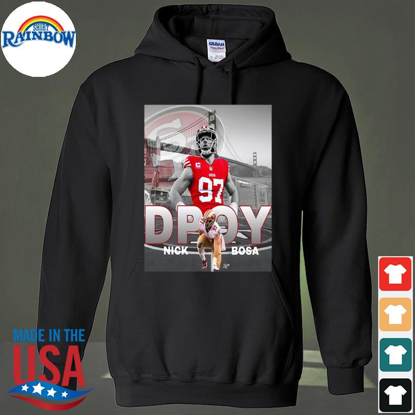 Nfl defensive player of the year is nick bosa shirt, hoodie