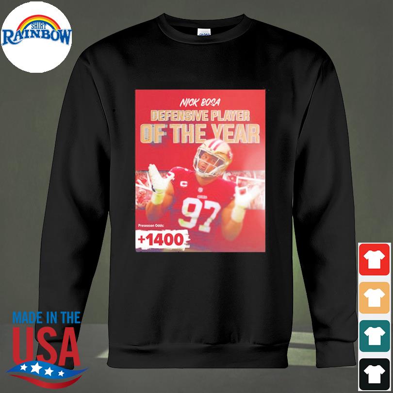 Official Nick Bosa You've Been Thunderstruck T-shirt - Shibtee Clothing