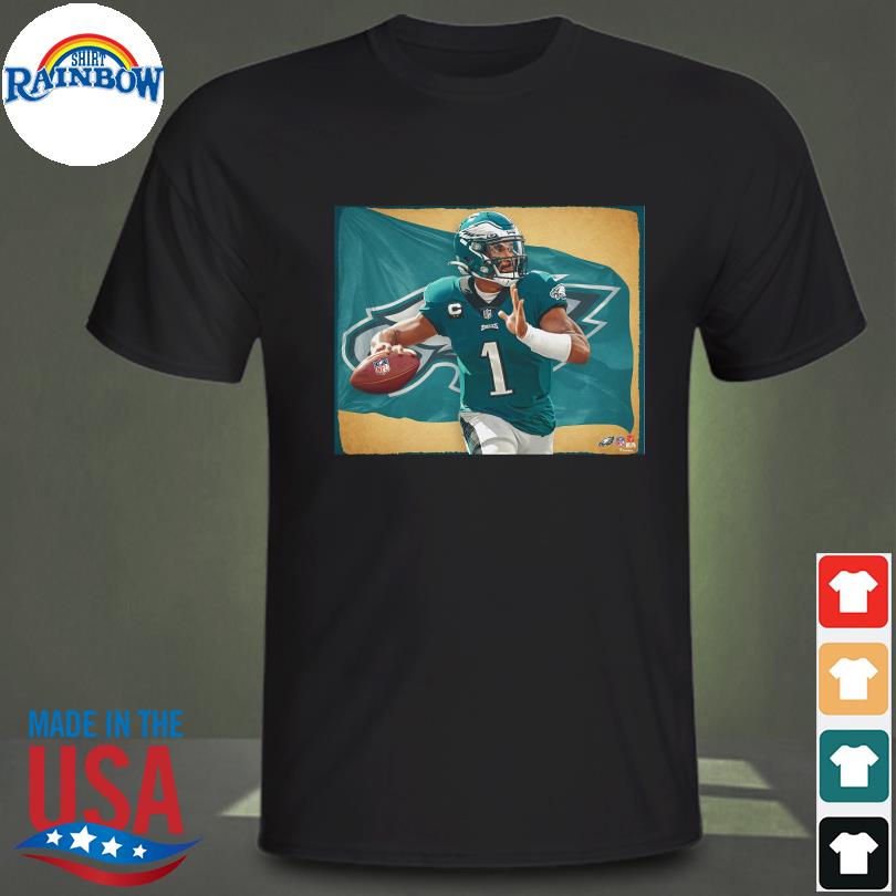 Hot trending philadelphia eagles jalen hurts shirt, hoodie, sweater, long  sleeve and tank top