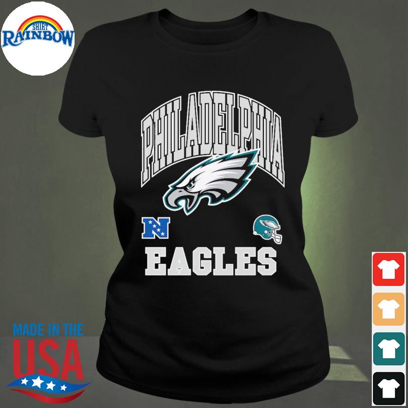 Nfl team apparel youth philadelphia eagles shirt, hoodie