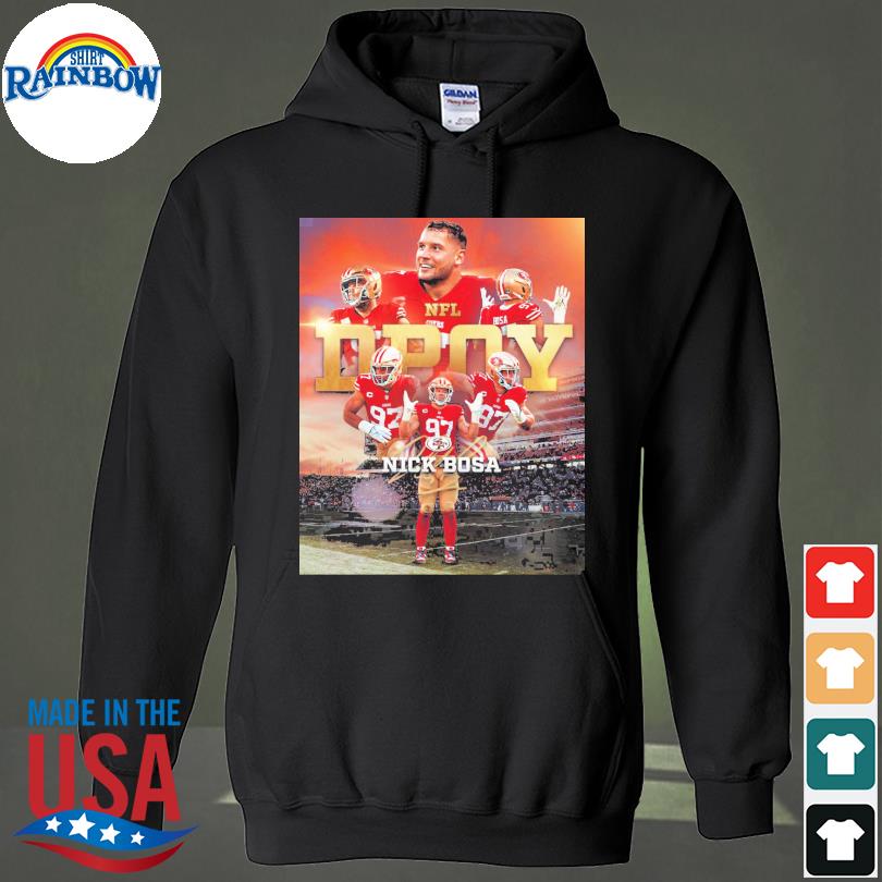 Official Nick Bosa You've Been Thunderstruck T-shirt - Shibtee Clothing