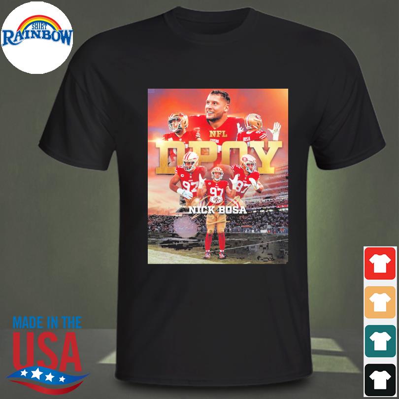 Homage Deebo Nick Bosa Shirt - Peanutstee