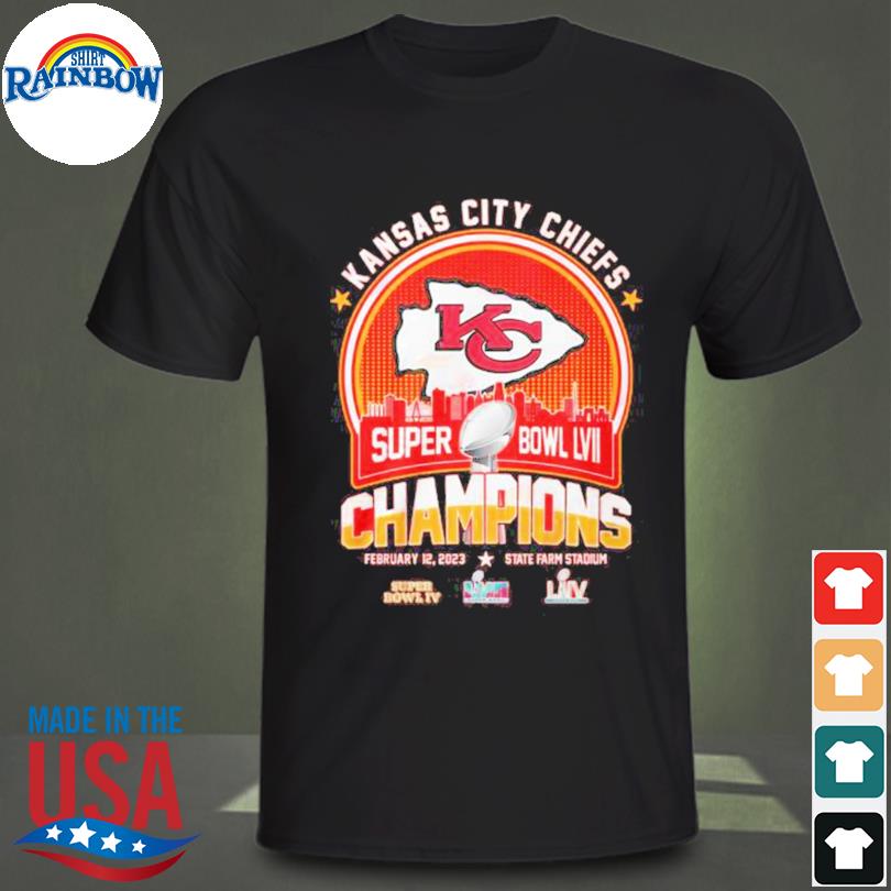 Official February 12 2023 super bowl lviI T-shirt, hoodie, tank