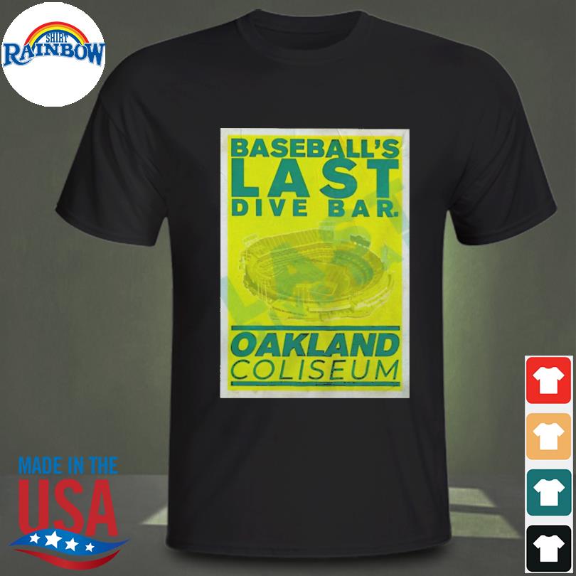 Official baseball's last dive bar shirt