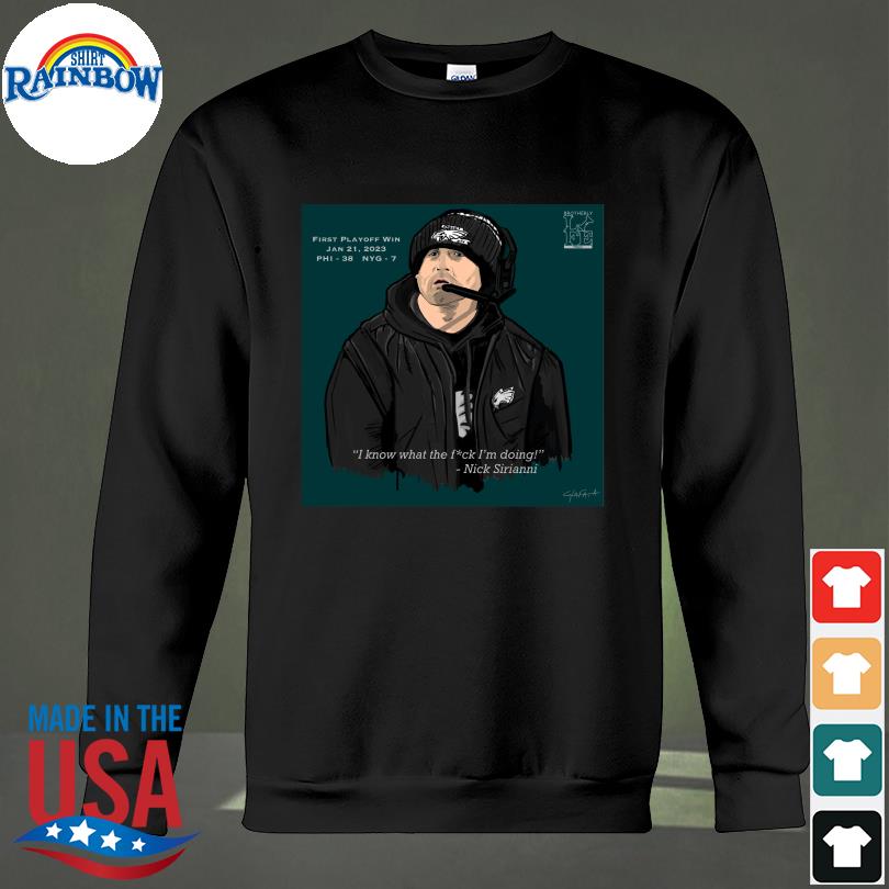 NFL Philadelphia Eagles Nick Sirianni Let's Win That Jawn T-Shirt, hoodie,  sweater, long sleeve and tank top