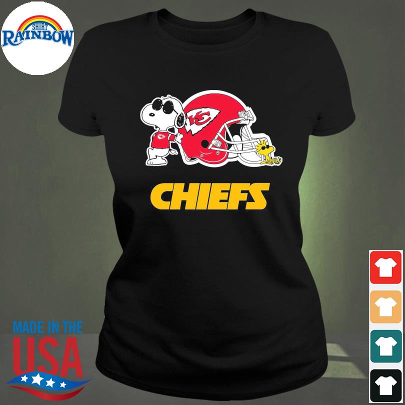 Kansas City Chiefs Super Bowl LVII 2023 Snoopy And Woodstock