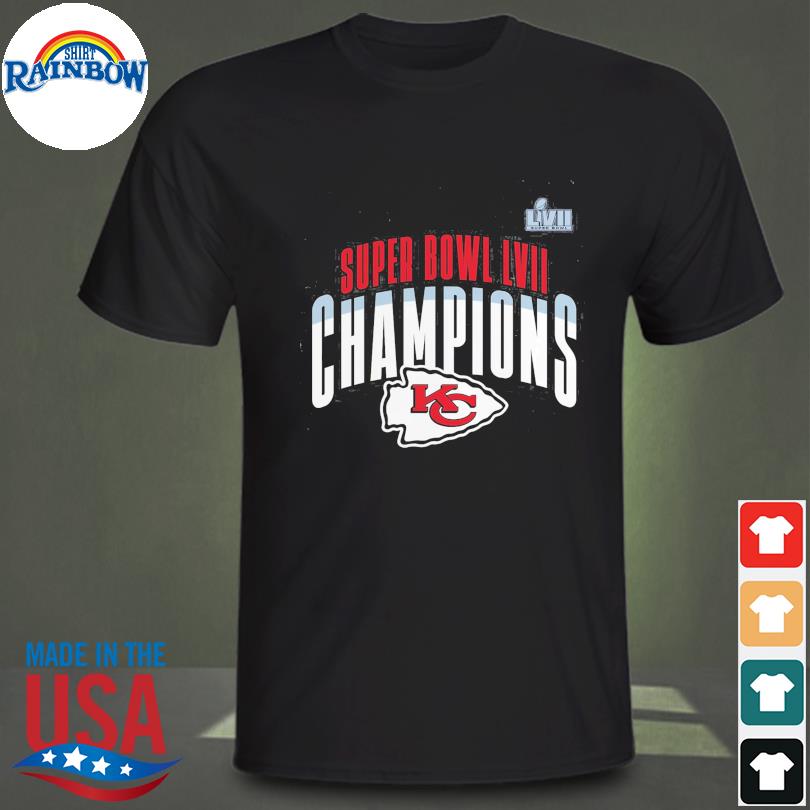 Official kansas City Chiefs super bowl LVII 2023 champions shirt, hoodie,  sweater, long sleeve and tank top