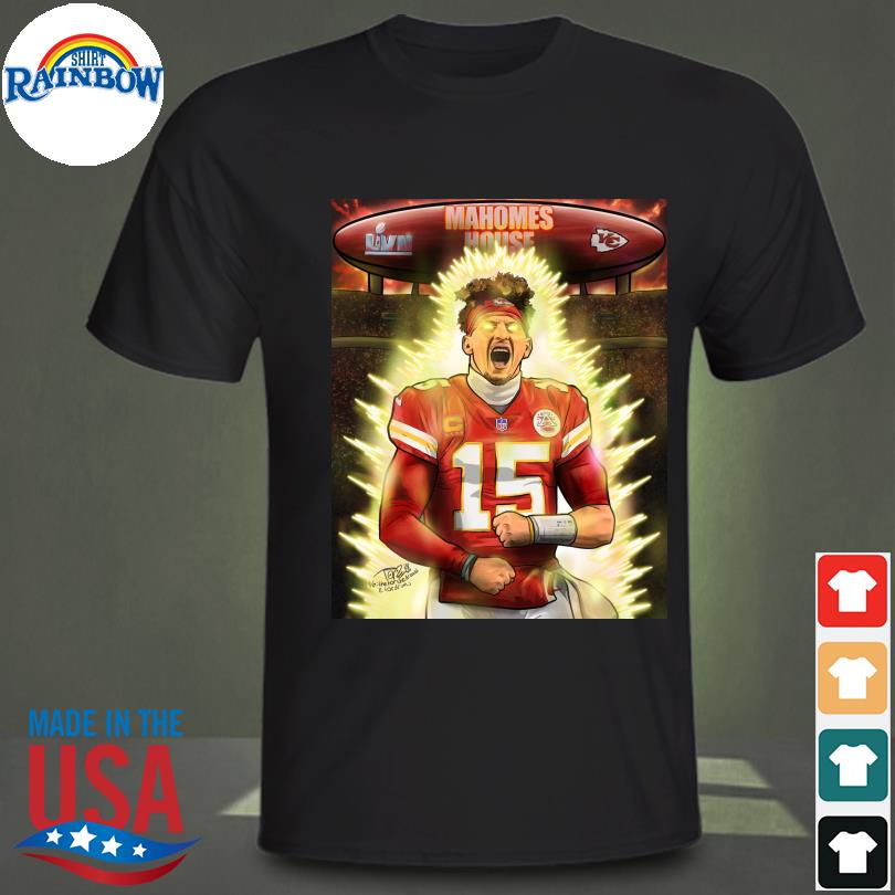 Chiefs 2022 Super Bowl LVII Champion Caricature Short Sleeve T Shirt