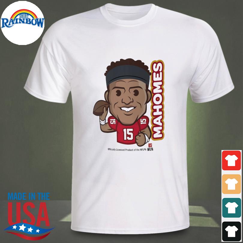 Patrick mahomes Kansas city Chiefs player caricature shirt, hoodie