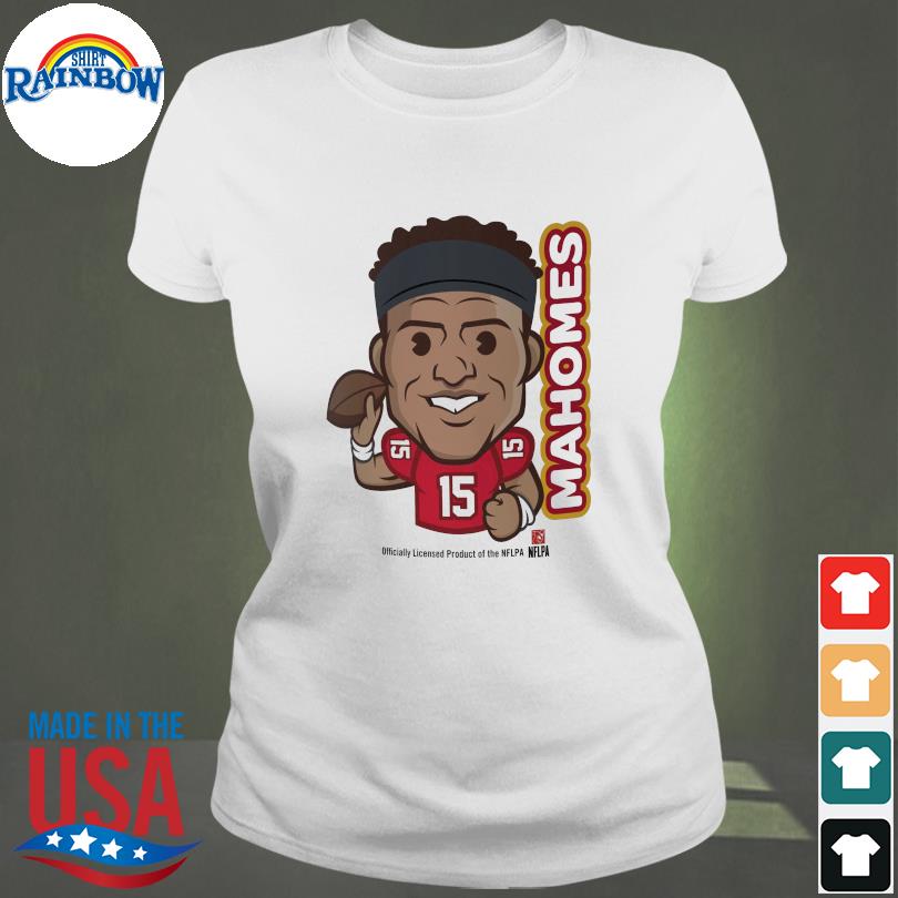 Kansas City Chiefs Patrick Mahomes Caricature Shirt, hoodie