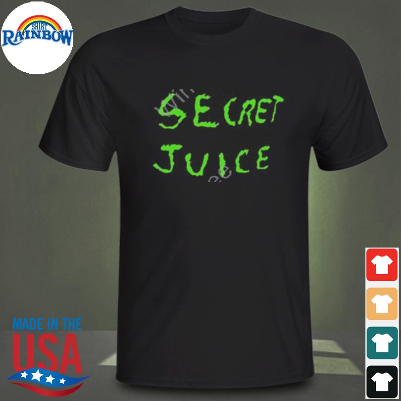 Paulo costa secret juice shirt