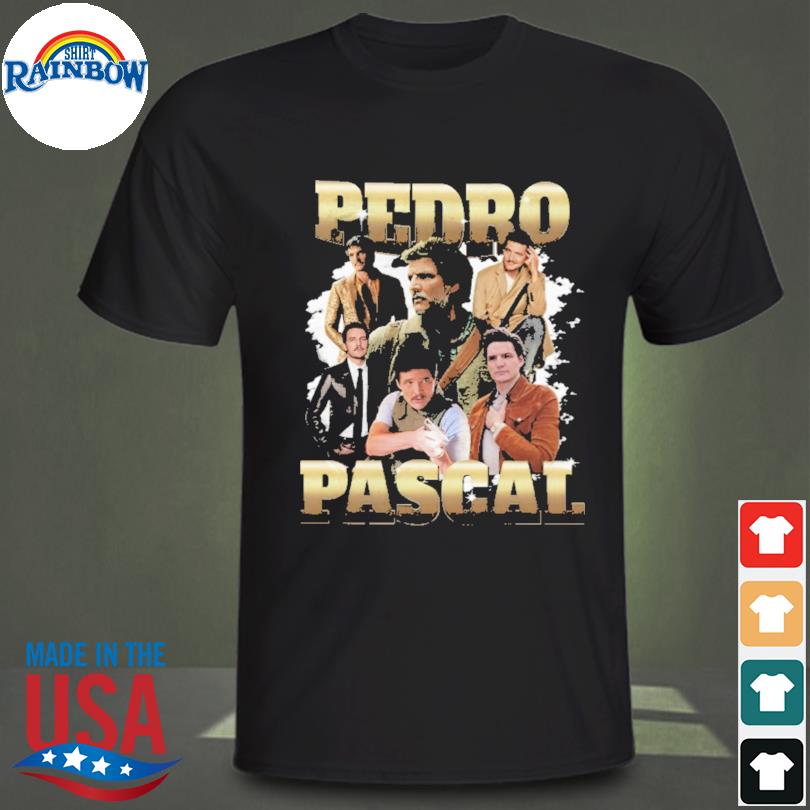 Pedro pascal shirt