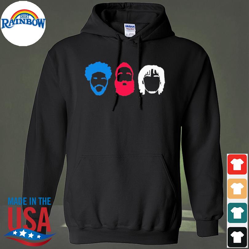 Joel Embiid James Harden Tyrese Maxey t-shirt, hoodie, sweater, long sleeve  and tank top