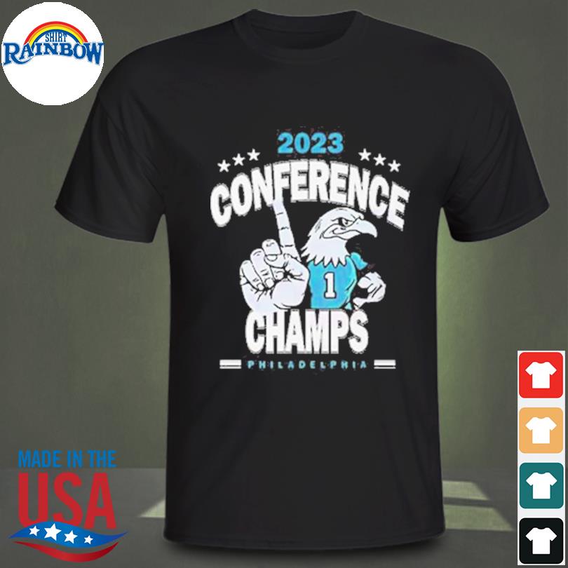 Philadelphia eagles 2023 conference champs shirt, hoodie, sweater, long  sleeve and tank top