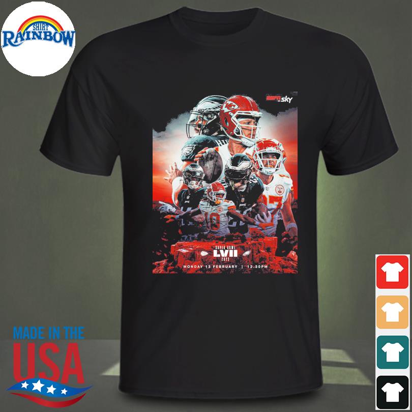 Super Bowl LV 2021 Kansas City Chiefs vs Tampa Bay Buccaneers T-Shirt,  hoodie, sweater, long sleeve and tank top