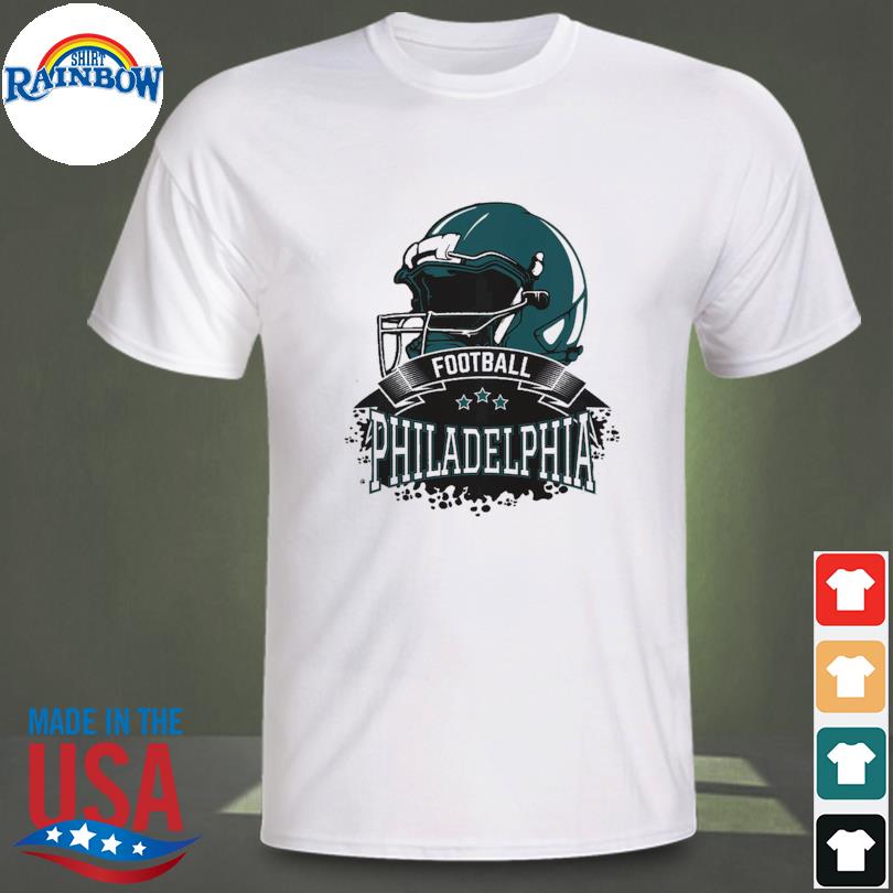 Philly Eagles Phila Eagles Fan Football Shirt - TeeUni