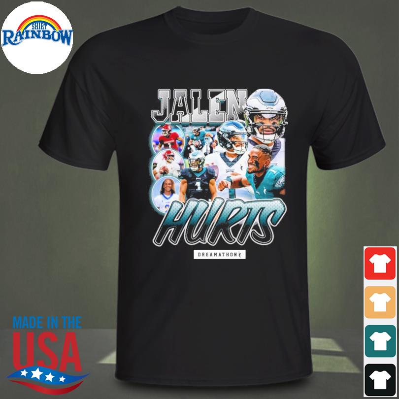 Jalen Hurts Philadelphia Eagles 90s Bootleg Retro TShirt For NFL Fans -  Bring Your Ideas, Thoughts And Imaginations Into Reality Today