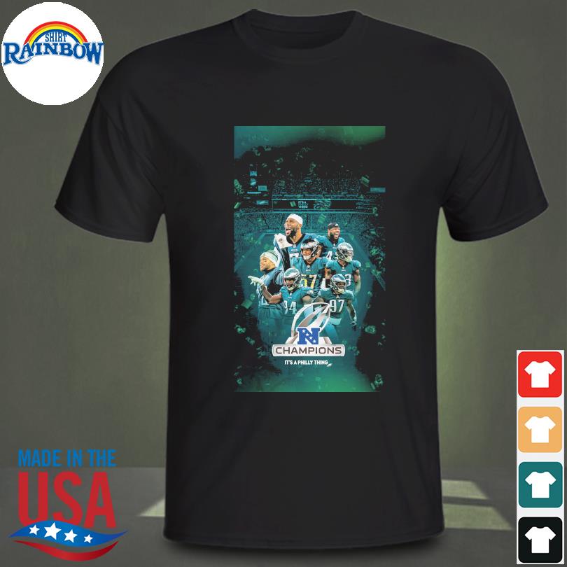 philadelphia eagles conference championship shirt