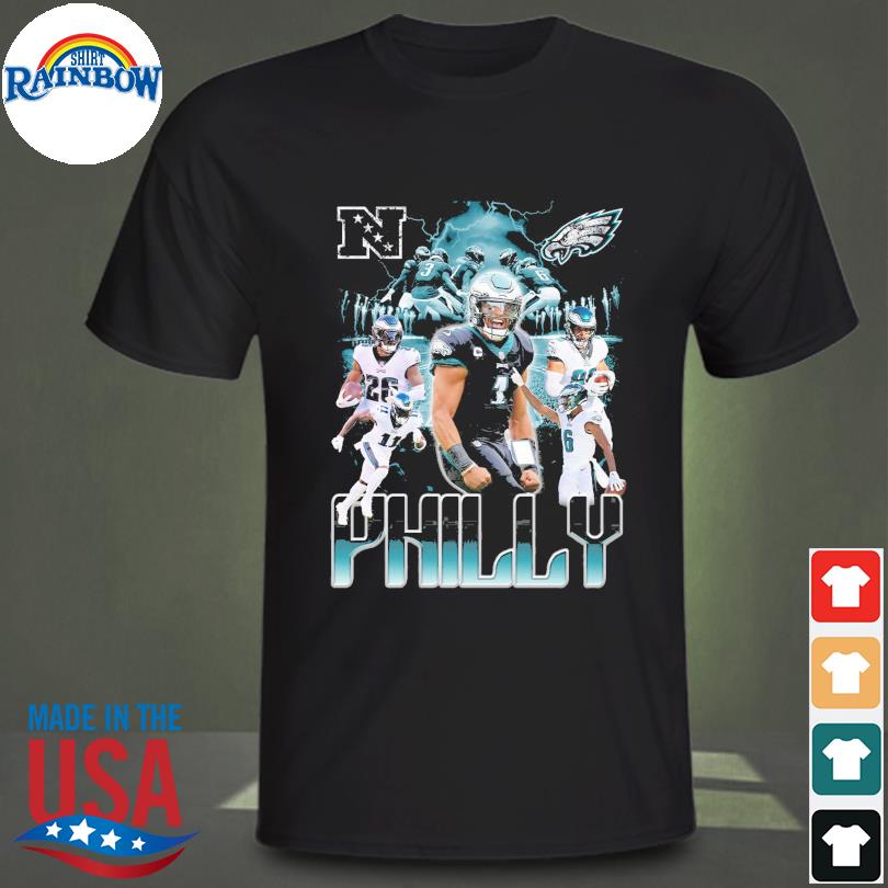 Philadelphia Eagles vintage super bowl nfc championship shirt