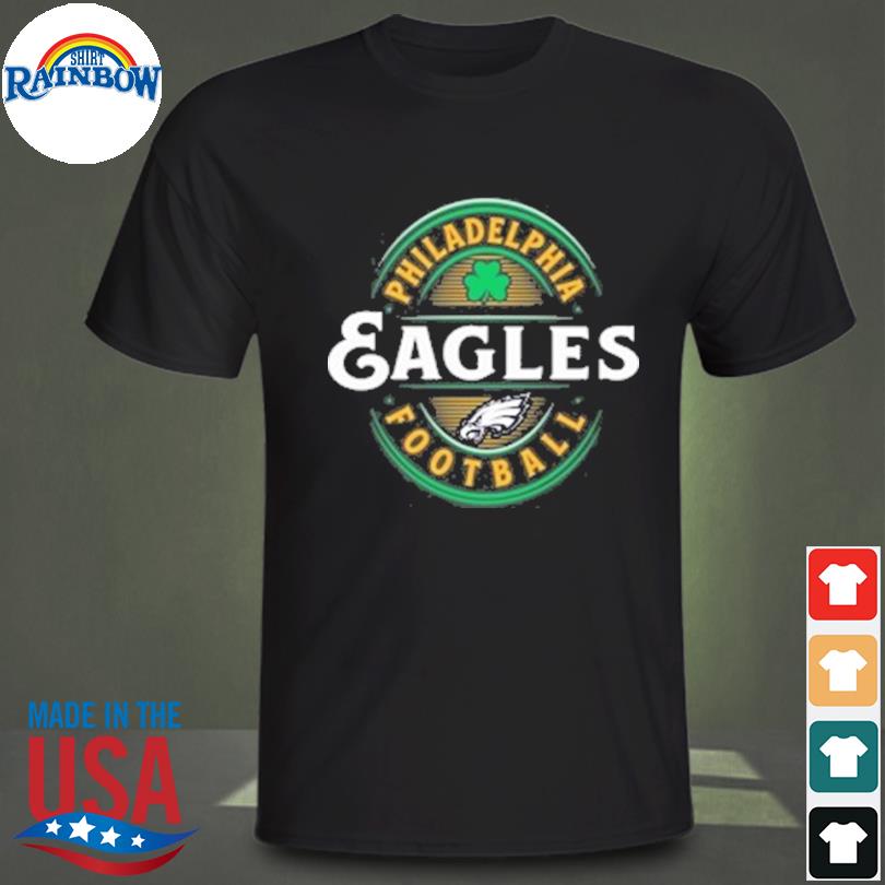 Philadelphia eagles nfl lucky shirt