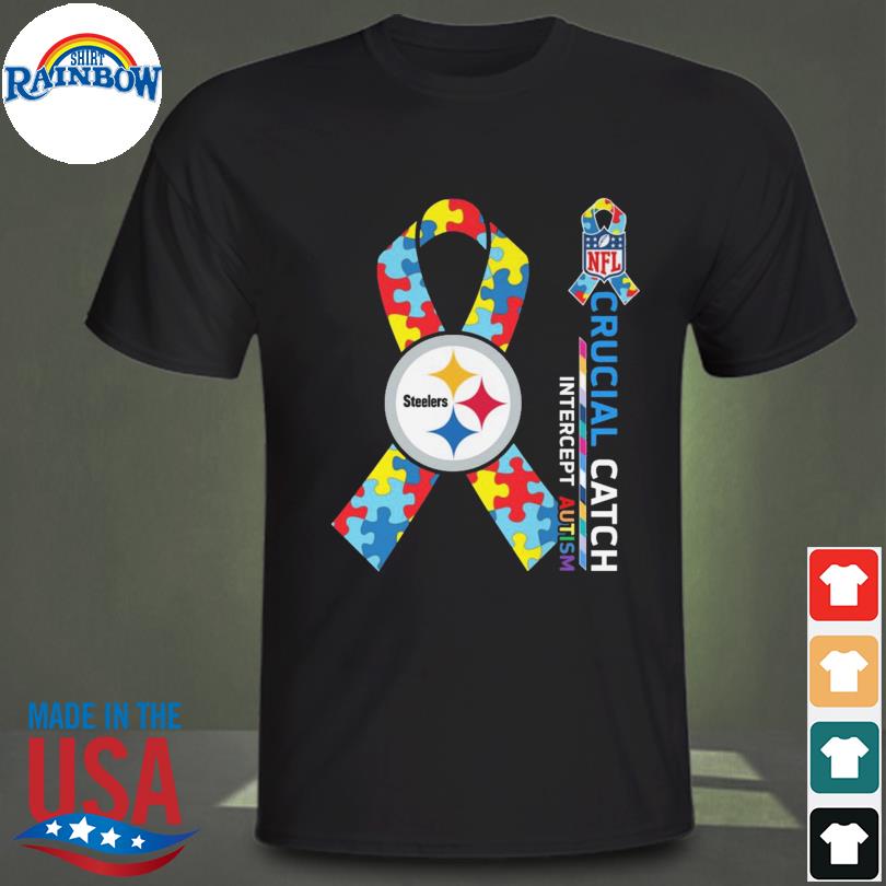 Philadelphia Eagles crucial catch intercept autism 2023 shirt