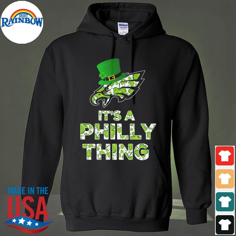 Philadelphia Eagles It's A Philly Thing St Patrick Day Mug, hoodie