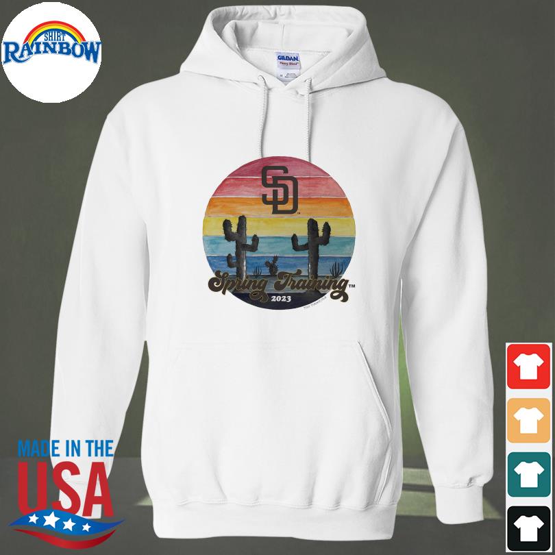 San Diego Padres 2023 spring training shirt, hoodie, sweater, long sleeve  and tank top