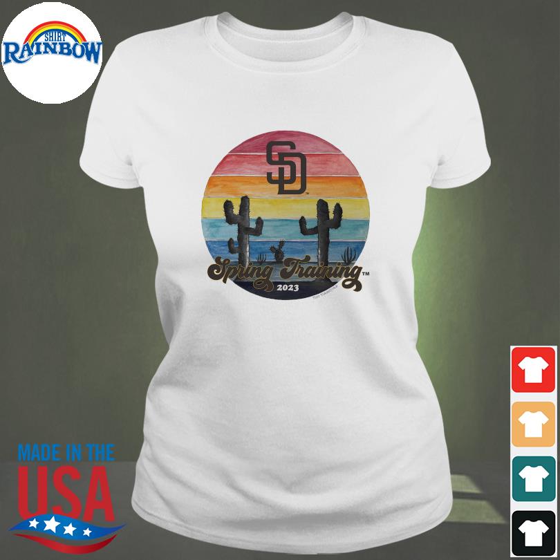 San Diego Padres Spring Training 2023 Tee Shirt 2T / Gold