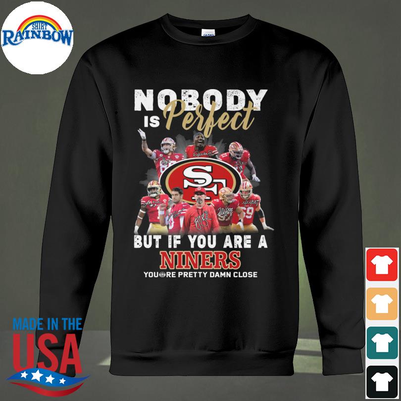 San Francisco 49ers Niners signatures shirt, hoodie, sweater, long