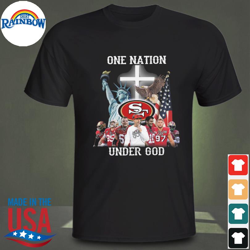 San Francisco 49ers - One Nation Under God