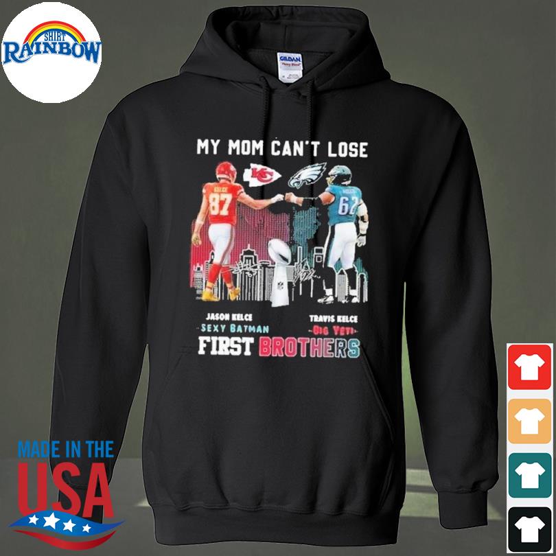 The Kelce Bowl 12 February 2023 Jason Sexy Batman Vstravis Big Yeti  T-shirt,Sweater, Hoodie, And Long Sleeved, Ladies, Tank Top