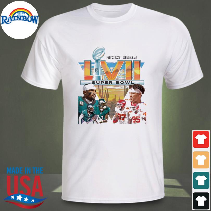 Philadelphia Eagles Kansas City Super Bowl 2023 Vintage Shirt