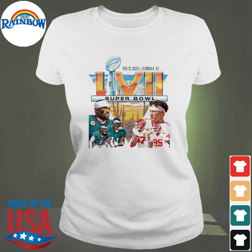 Philadelphia Eagles Kansas City Super Bowl 2023 Vintage Shirt