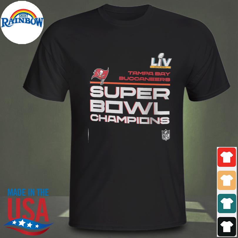 Tampa bay Shirt Mens WomensNfl super bowl LV Champions Shirt