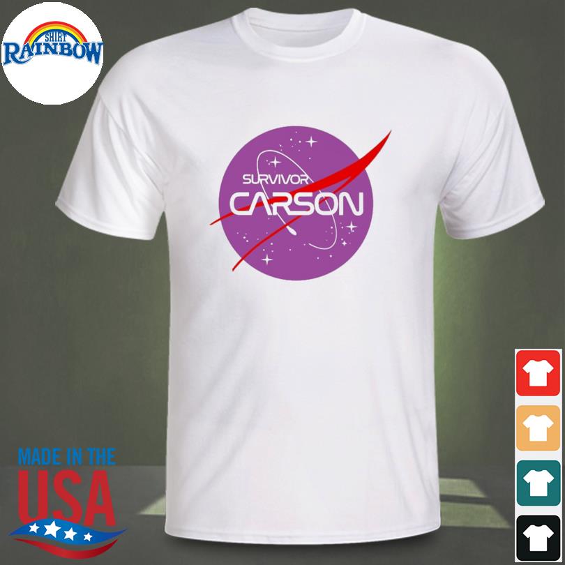 Team carson space meatball shirt