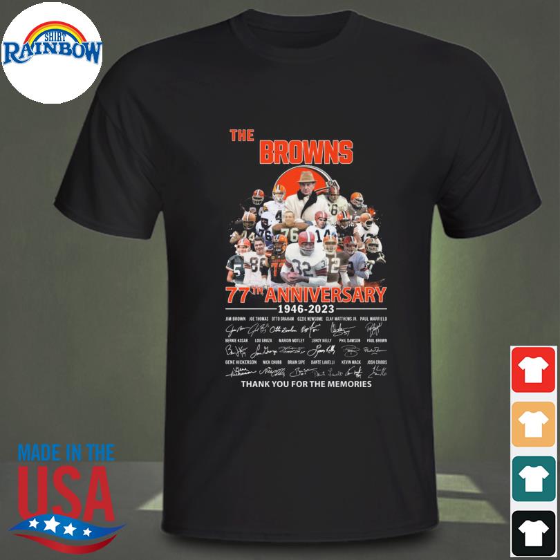 The Chicago Bears 103rd anniversary 1920 2023 thank you for the memories  signatures Chicago Bears shirt, hoodie, sweater, long sleeve and tank top