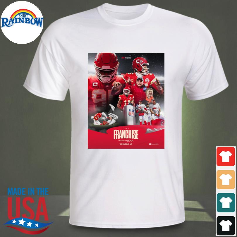 The franchise Kansas city Chiefs football presented 2023 shirt