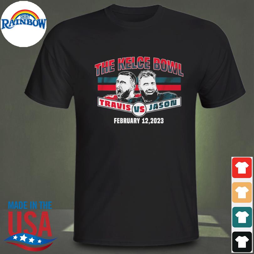 Official The Kelce Bowl 12 February 2023 T-Shirt, hoodie, sweater