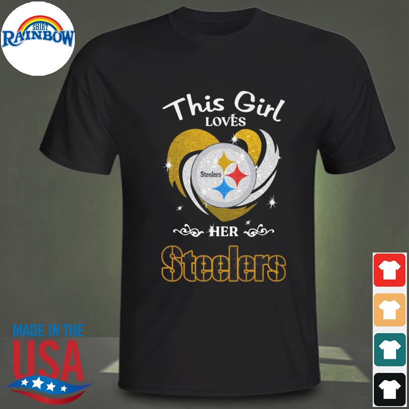 This Princess Loves Her Pittsburgh Steelers T-Shirt - TeeNaviSport