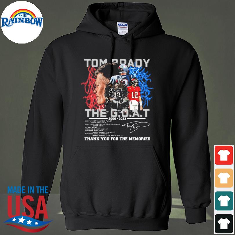 Tom Brady New England Patriots GOAT shirt, hoodie, sweater, long