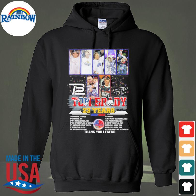 The Last Dance Tom Brady Buccaneers 2020 – Forever Thank You Legend T-Shirt,  hoodie, sweater, long sleeve and tank top