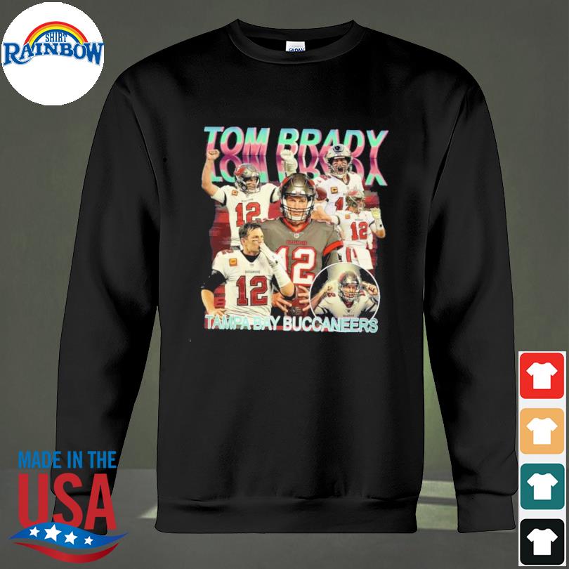 Official Tom brady tampa bay buccaneers vintage 90s shirt, hoodie, sweater,  long sleeve and tank top