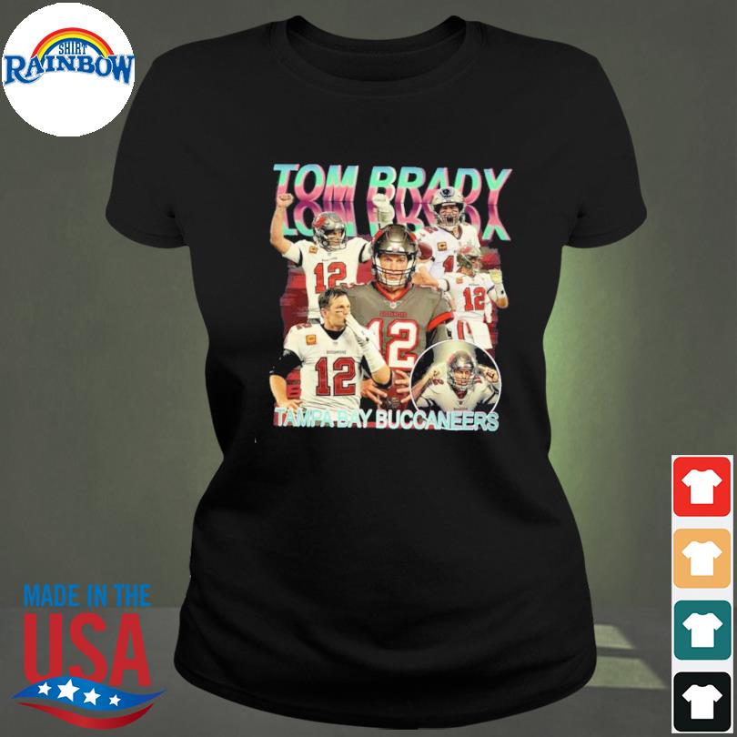 12 Tom Brady Tampa Bay Buccaneers Happy Birthday 44rd 2021 shirt, hoodie,  sweater, long sleeve and tank top