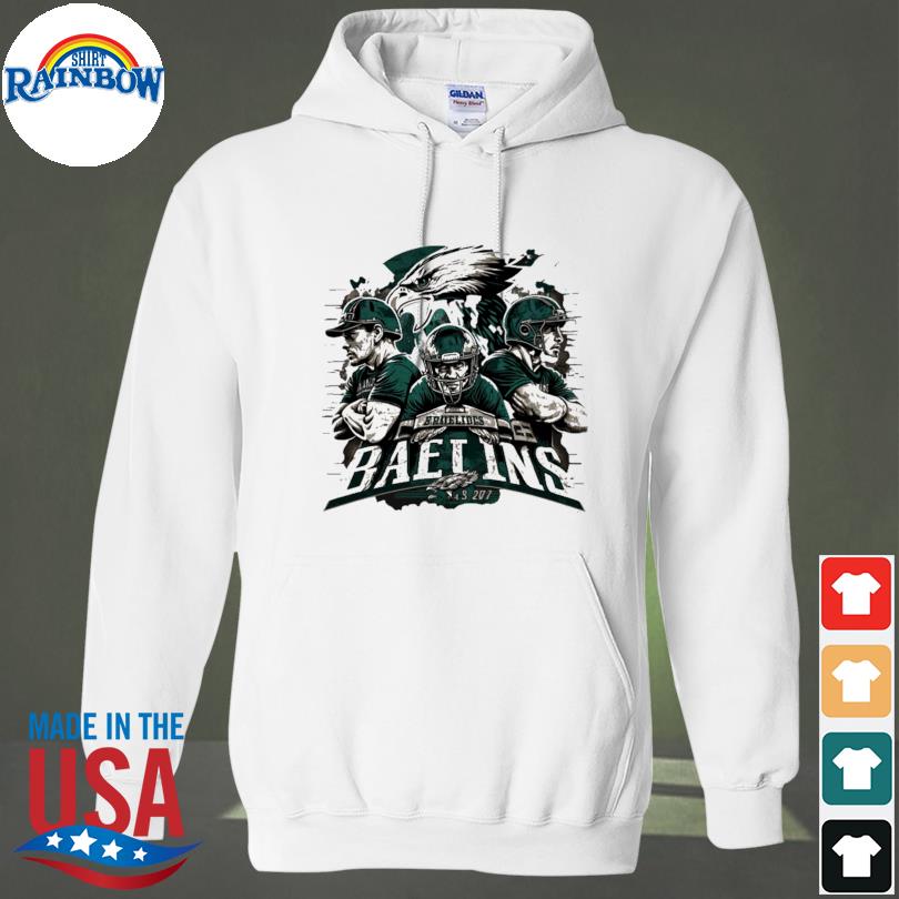 Philadelphia eagles best team ever 2023 shirt, hoodie, sweater, long sleeve  and tank top