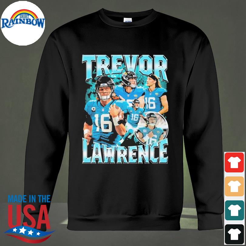 Trevor lawrence jacksonville jaguars 2023 shirt, hoodie, sweater, long  sleeve and tank top